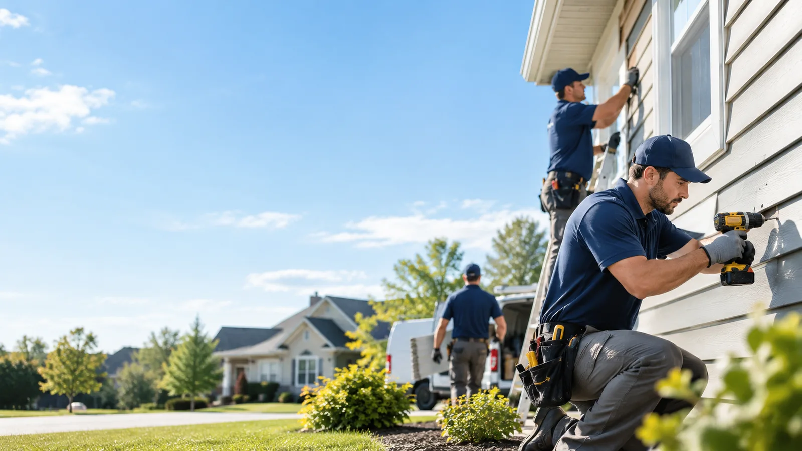 Siding Repair Vs Replacement in Buckner, MO